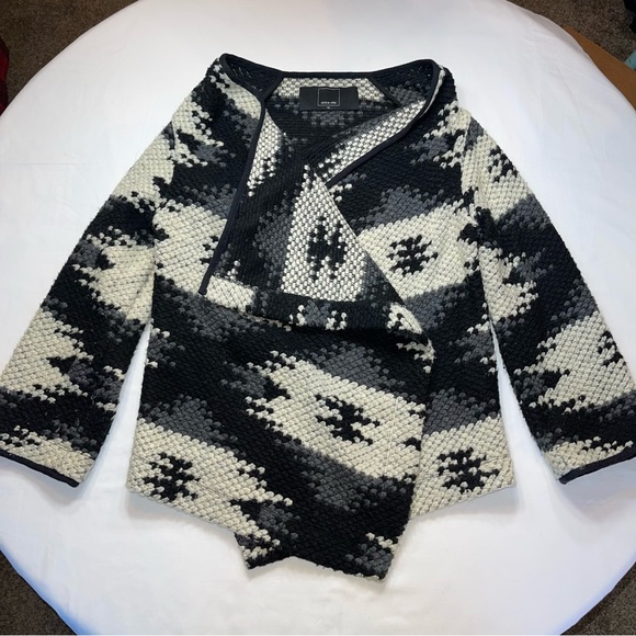 ✨2xHOST PICK✨Dolce Vita Kadias Edgy Wool Sweater Cardigan - Picture 4 of 9